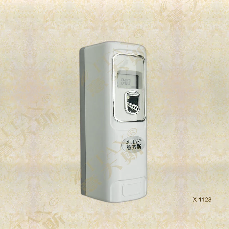 ITAS1128 Intelligent anti-theft lock automatic microcomputer LCD Automatic Aerosol Dispens mounted with environmental protection | Бытовая