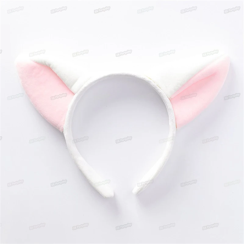 Korean Ears Fox Headbands for Women Girl Hair Accessoires Bands Carnival Fancy Dress Decor Christmas| |