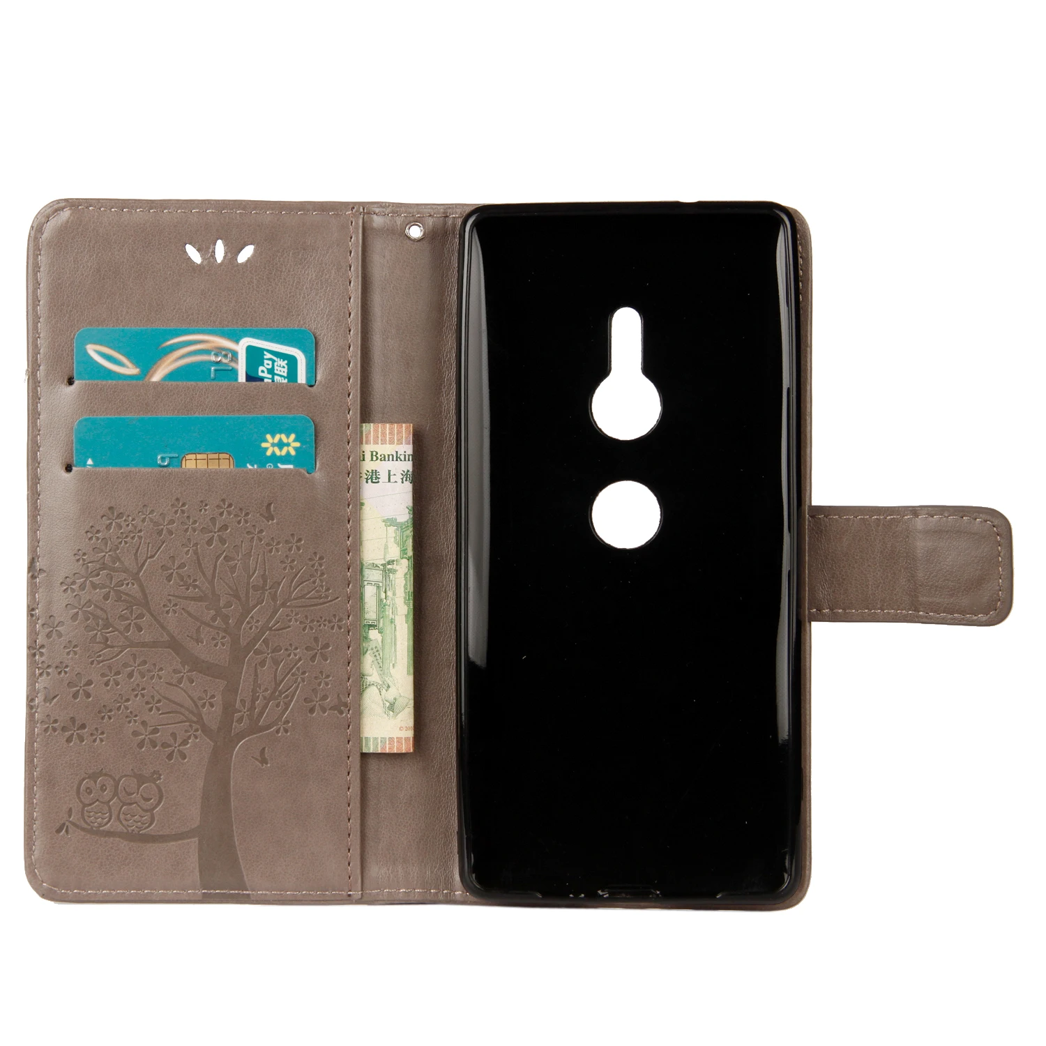 Flip Coque For Sony Xperia XZ2 H8266 H8296 H8216 H8276 Wallet Case Phone Cover H 8266 8296 8216 8276 Capa | Мобильные телефоны и