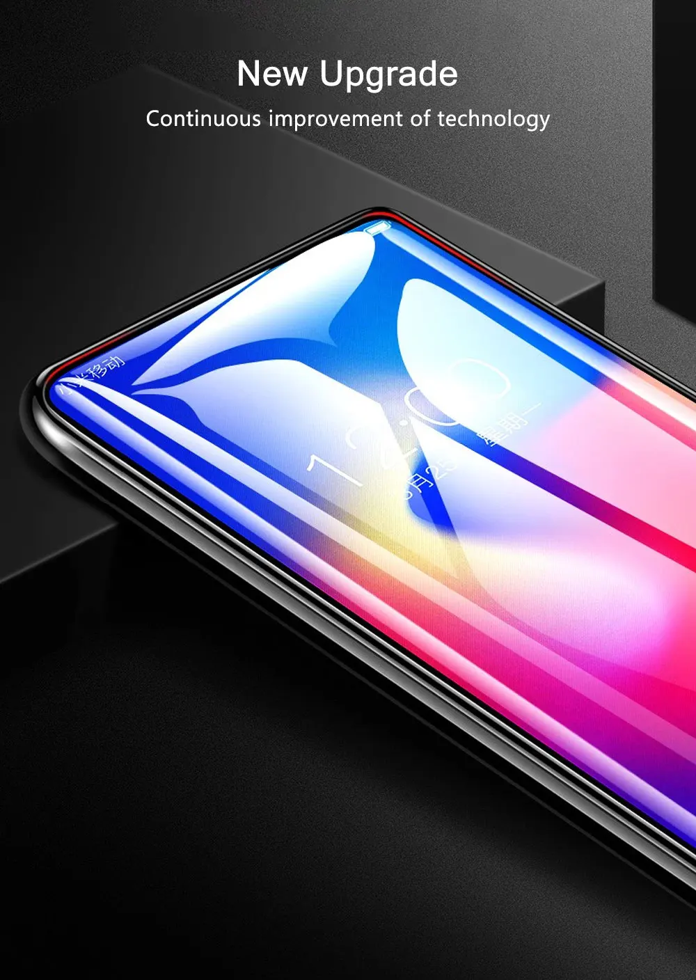 Hacrin стекло для Xiaomi mi 9 T закаленное стекло полное покрытие анти-взрывозащищенное Стекло экрана для красного mi K20 Pro K20 mi 9 T Pro