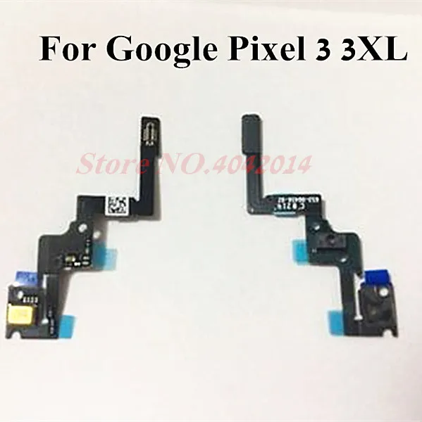 Оригинальный микрофон гибкий кабель для Google Pixel 3 3XL светильник чувствительных