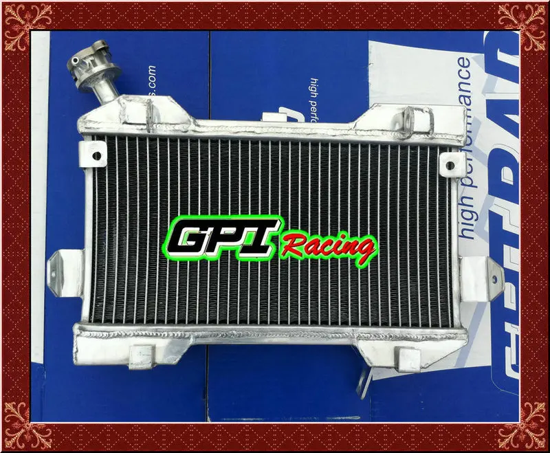GPI алюминиевый гоночный радиатор для SUZUKI LTR450 LTR 450 LT450R 06 09 07 08 2006 2007 2008| |