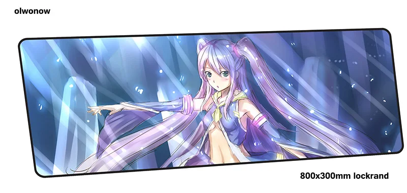 design 5 Коврик для мыши Hatsune Miku computador gamer, коврик для мыши 800x300x2 мм, коврик для мыши, эргономичный гаджет, офисный стол, коврики - Цвет: design 5