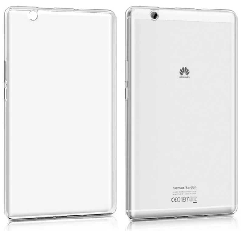 Силиконовый чехол ULIFART из ТПУ с кристаллами для планшета Huawei MediaPad M3 8 4 Прямая