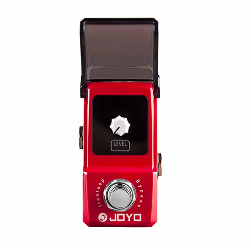 The Red Color Joyo Ironman Mini Series Effect Pedal JF-329 Ironloop Looper Pedal