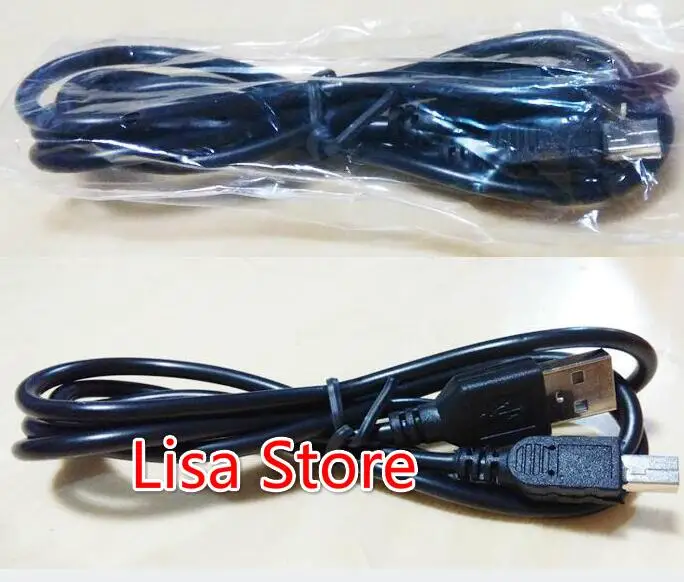 Бесплатная доставка DHL Mini USB 5 Pin Кабели для синхронизации данных и зарядного