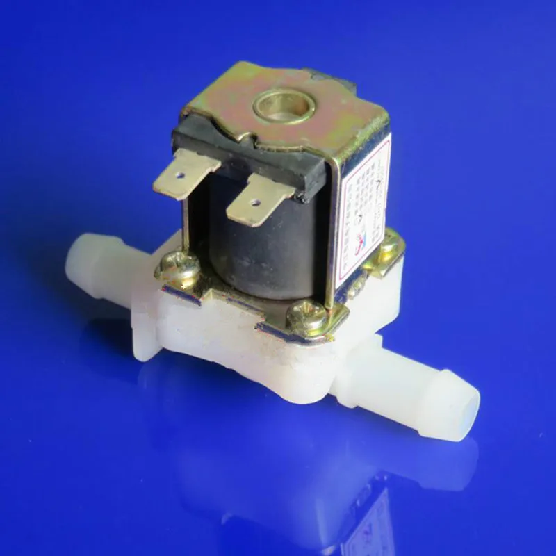 Válvula Eletromagnética Bule Elétrico Beber Fontes Normalmente Fechado Entrar Válvula Solenóide de Água Dc12v 0.8mpa 5w Od12 mm Peças Sensores de fluxo