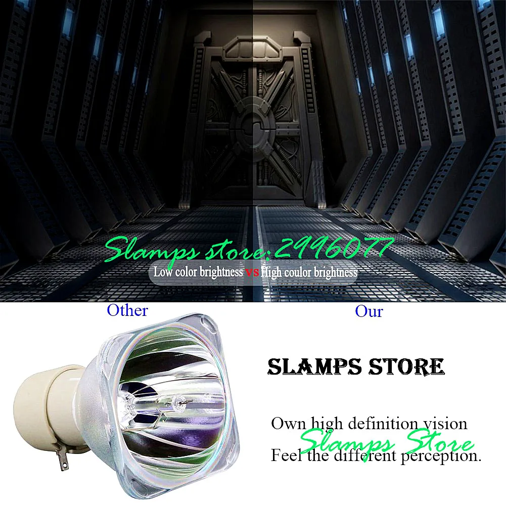 Высокое качество лампой SP.8EH01GC01 BL-FU185A для Optoma ES526 EX526 EX531 EX536 ET766XE HD66 HD67 HD600X HD600X-LV DS316