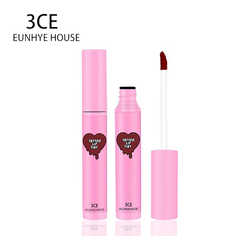 3CE EUNHYE HOUSE 5 цветов Блеск для губ водонепроницаемый жидкая помада макияж