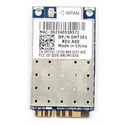 Беспроводной адаптер для Dell Studio 1535 1536 1537 1735 беспроводной MT361 410 UWB WPAN с Bluetooth-картой