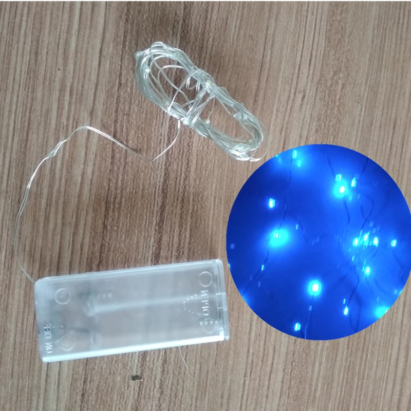 blue 1 шт. 3 м светодиодные шары 20 дюймов светящиеся светодиодные шары прозрачные круглые декоративные пузырьки свадебные, вечерние, декоративные шары - Цвет: blue
