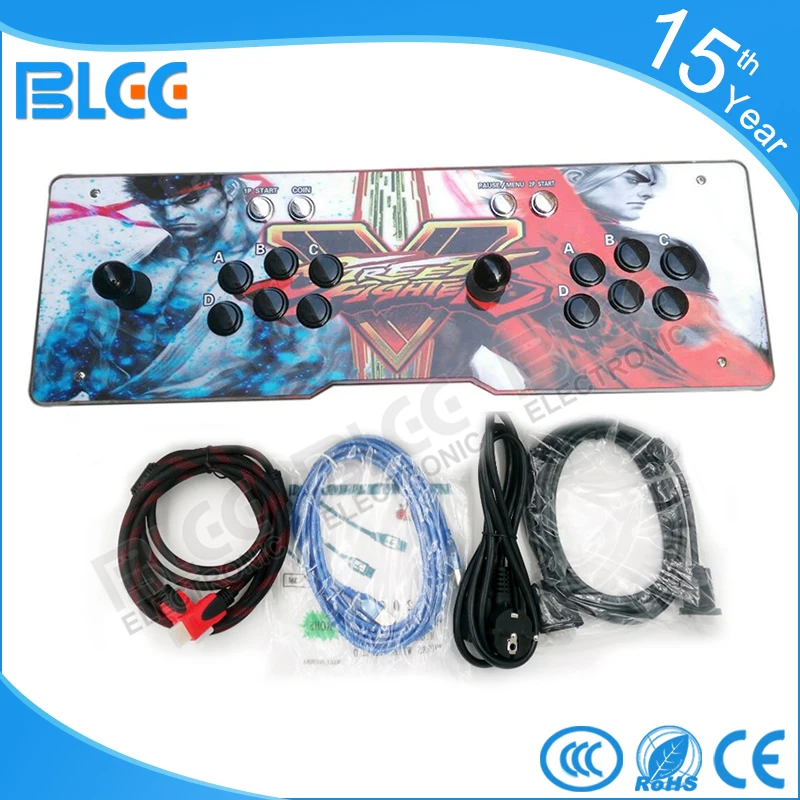 1388 in 1 Video game Box 6S Arcade Console 3D 2020 Jamma Games for HDMI VGA Output TV Monitor PS3 with Pause function | Спорт и
