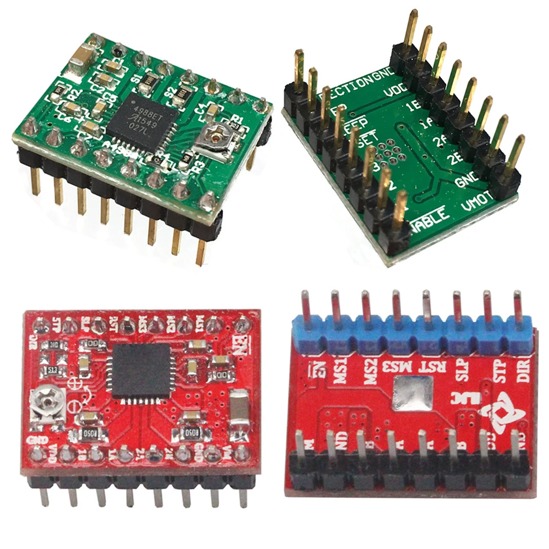 Etmakit горячая Распродажа запчасти для 3D принтера с ЧПУ аксессуары Reprap pololu A4988