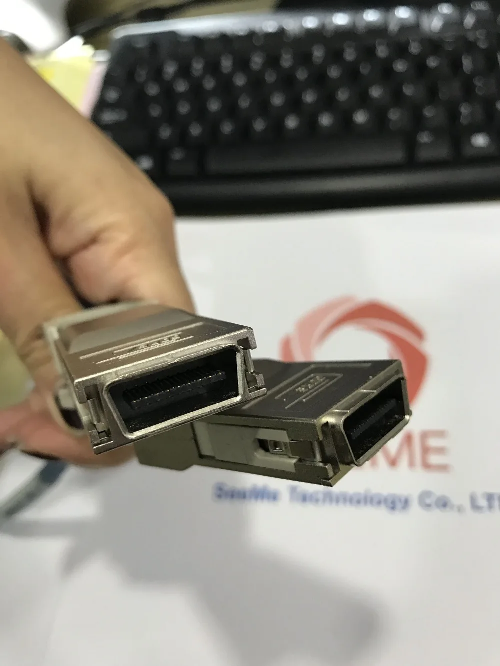 SFF 8470 to CX4 INFINIBAND SAS пластиковый винтовой кабель 0 5 метра|cable meter|cable 5cable c |