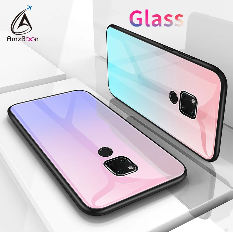 Mocolo 3D стекло для huawei mate 20 Pro стеклянная пленка Полный экран протектор для huawei mate 20 облегченное закаленное стекло градиентный чехол