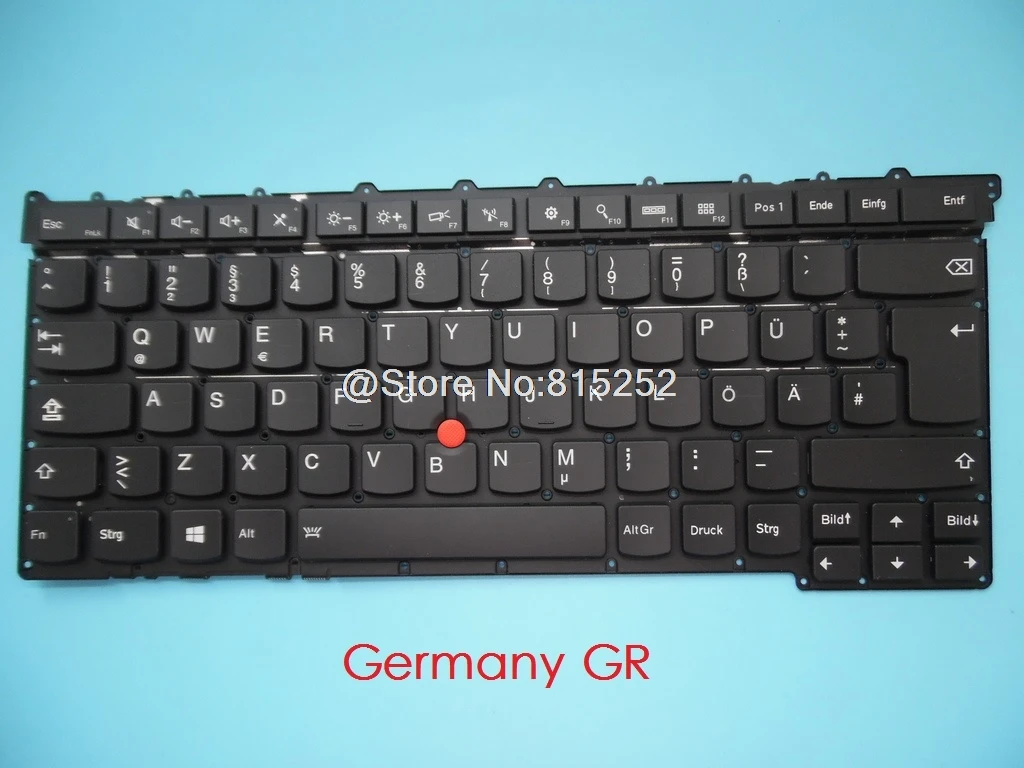 Клавиатура для Lenovo Thinkpad X1 Carbon 3rd 2015 английская американская Британская японская