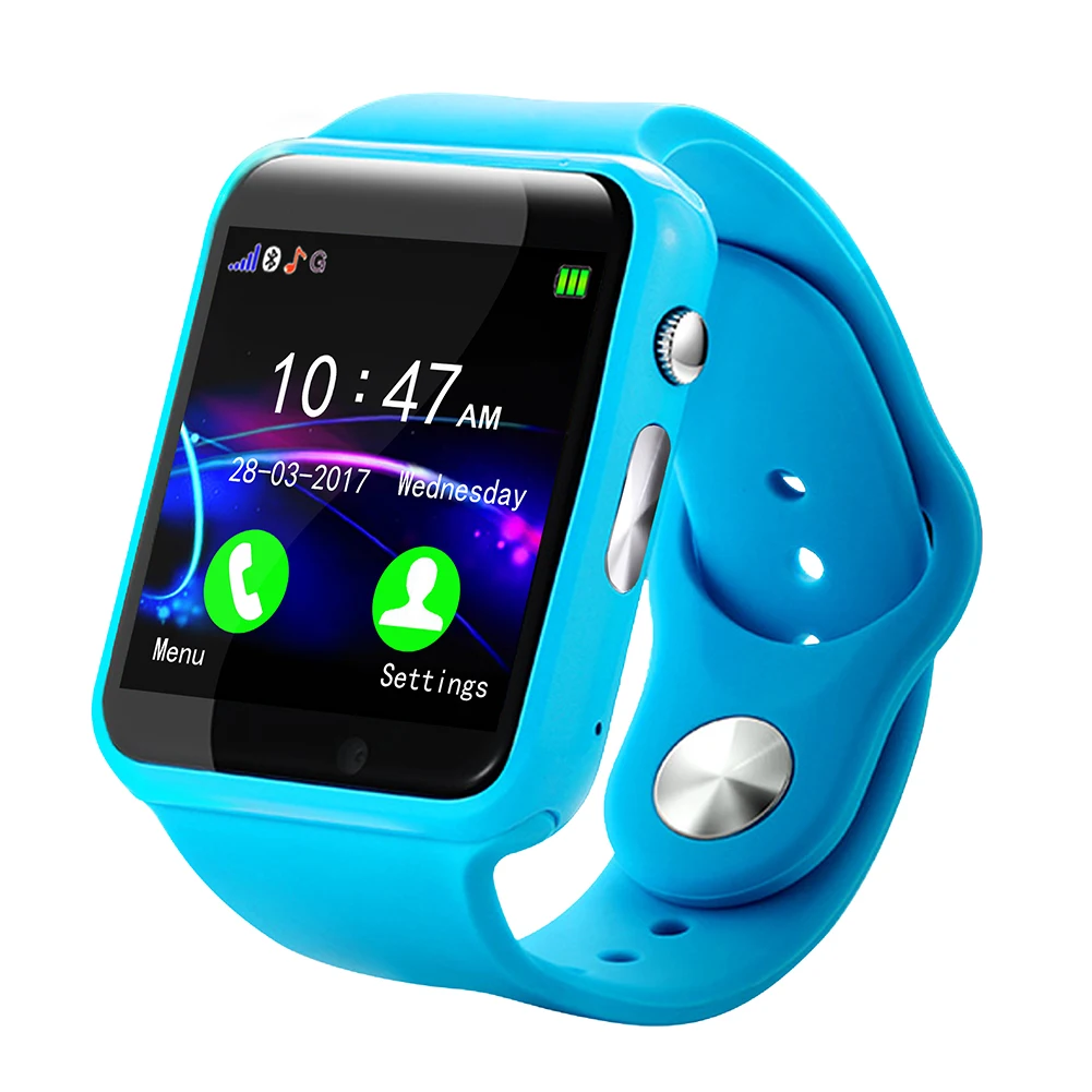 1 54 дюймов умные часы W82 с sim картой камера Bluetooth Smartwatch анти потерянный длинный