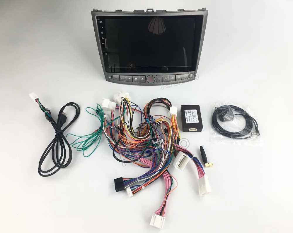 Krando Android 8,1 10," Полный сенсорный автомобильный Радио gps для lexus is250 2006-2011 Навигация wi-fi-мультимедиа playstore 2G ram