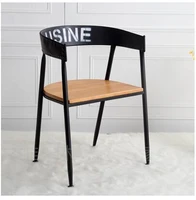 iron art bowknot web celebrity chair modern simple backrest princess dresser stool cosmetic chair manicure chair