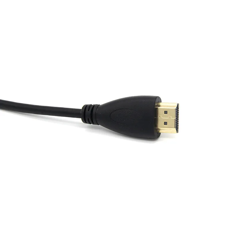 Желтый Kinfe Высокоскоростной HDMI кабель с Ethernet поддерживает 1080p 3D и аудио возврат 0 5