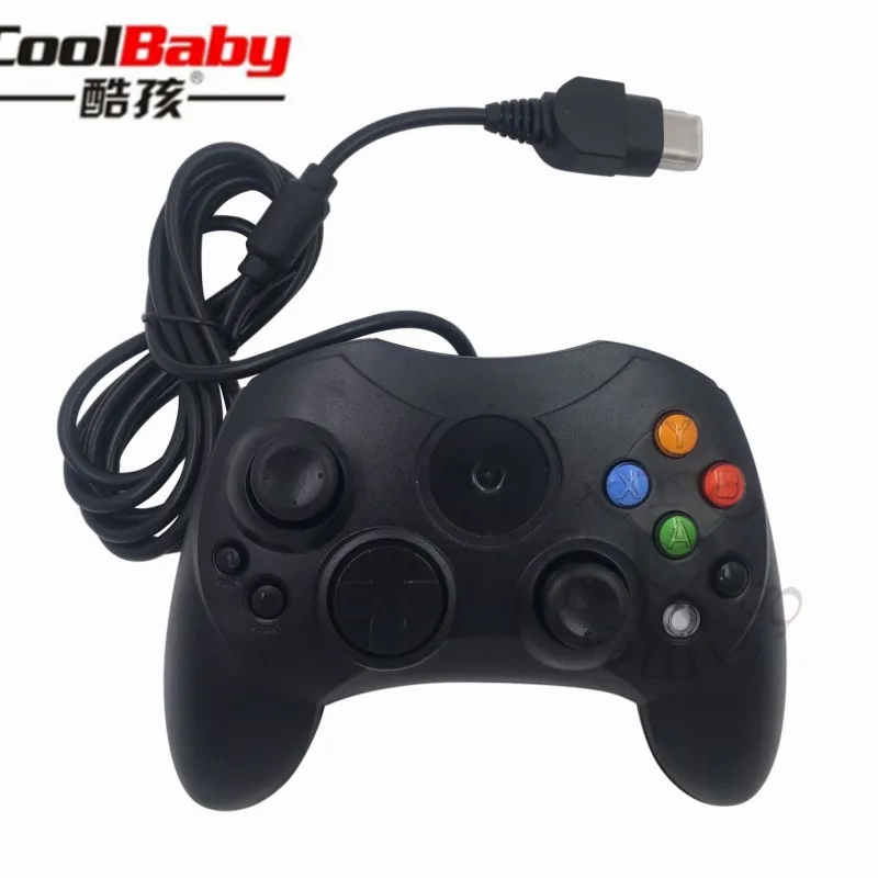 5 шт./лот, классический проводной джойстик для microsoft, геймпад для xbox, ретро джойстик