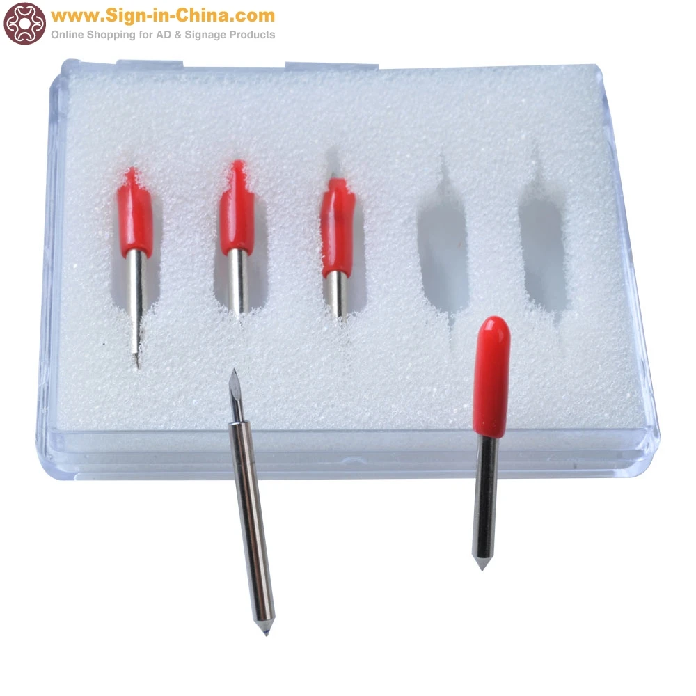 5 шт./упак. большой фрезерный виниловый резак сменные лезвия для резки