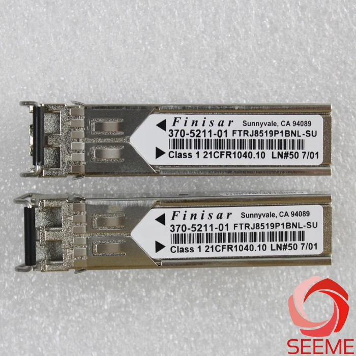 

Finisar FTRJ8519P1BNL-SU, мультимодовый модуль, 2G 500M.