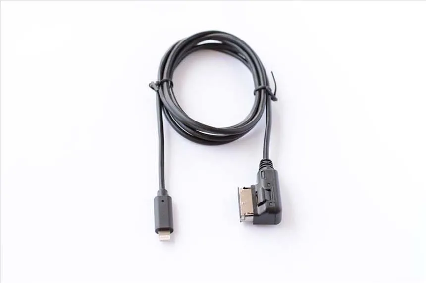 AUX вход кабель от iPOD IPAD IPHONE7 8 MP3 для Mercedes benz glk с интерфейсом ami радио дата передачи преобразования линии