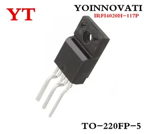 10 pcs/lot IRFI4020H-117P IRFI4020H-117 IRFI4020H IRFI4020 MOSFET 2N-CH 200V 9.1A TO-220FP