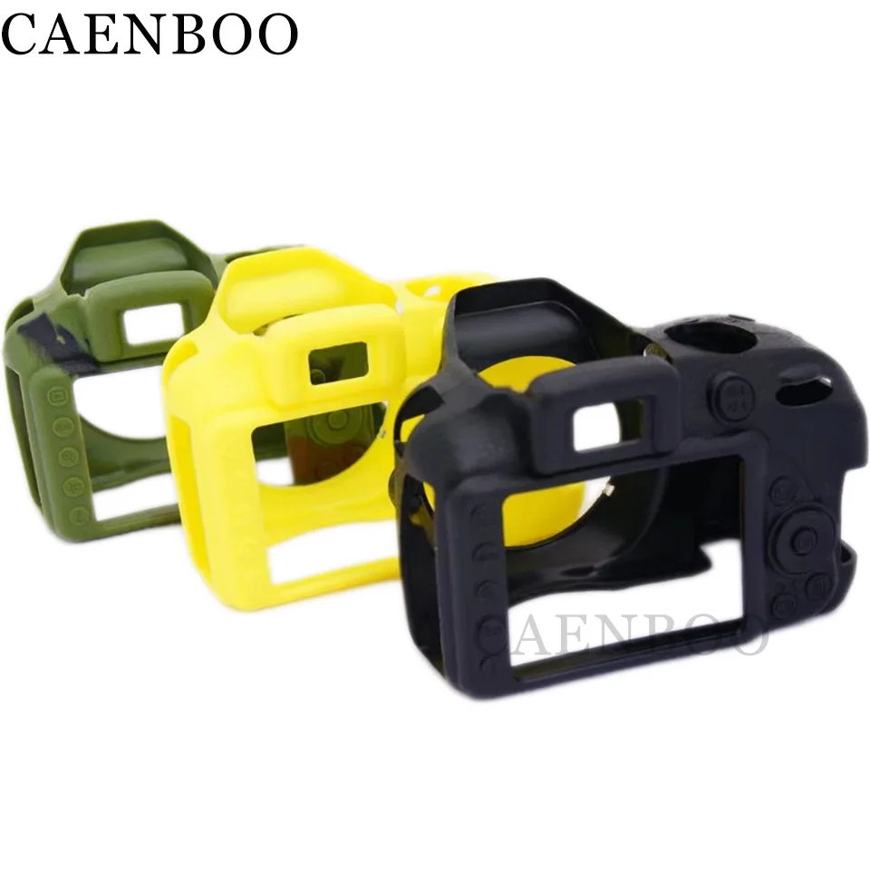 Сумка для камеры CAENBOO мягкая силиконовая резиновая сумка Nikon D3200 чехол корпуса