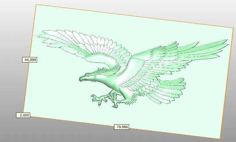 3d-файл Eagle в формате STL рельеф для маршрутизатора с ЧПУ резьба artcam | Инструменты