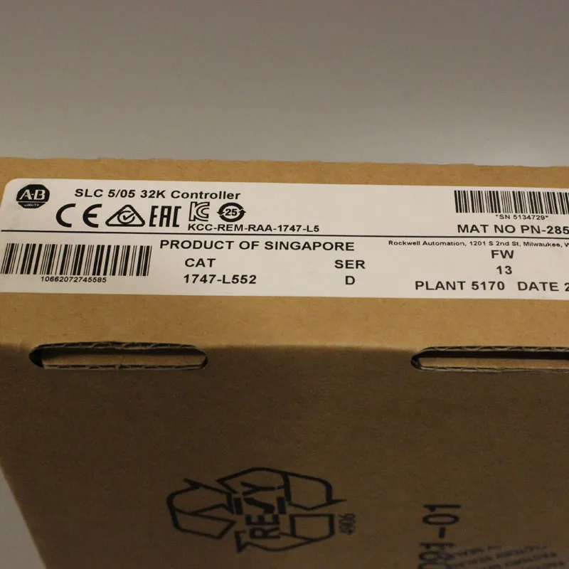 1747 L552 1747L552 PLC контроллер новый и есть в наличии|controller|controller control |