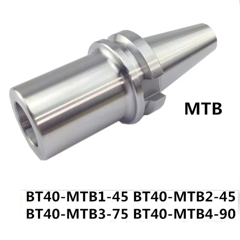 

BT40 MTB1 MTB2 MTB3 MTB4 Shell End Mill Arbor Tool Holder Morse Taper Chucks Shell End Mill Arbor