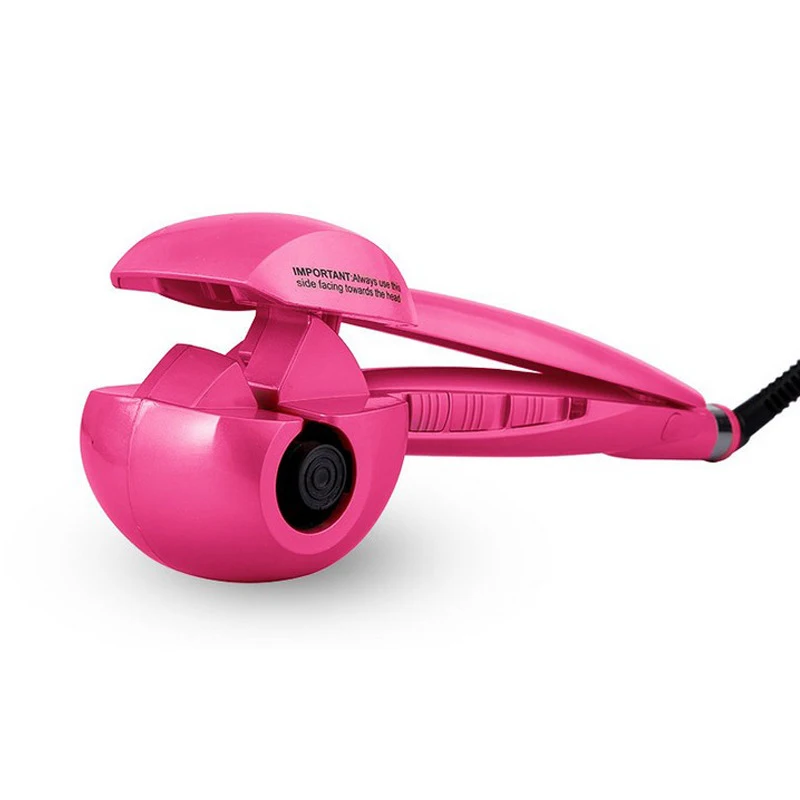 Automatic Hair Curling Iron Ceramic Wand Roller Wave Machine Curler | Красота и здоровье