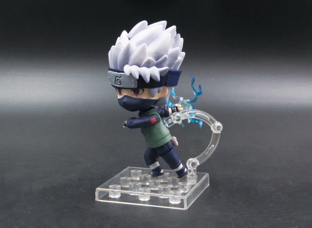 Shippuden Аниме Фигура Хатаке Какаши Nendoroid ПВХ 10 см Коллекция Модель игрушки | Игрушки