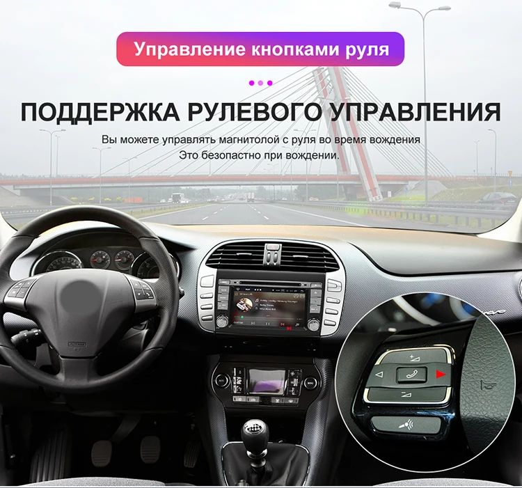 Isudar 2 Din Android 9 Автомобильный мультимедийный плеер для Fiat/Bravo 2007 2008 2009 2010 2011 2012 DVD помощи при парковке gps радио 2 Гб Оперативная память DSP