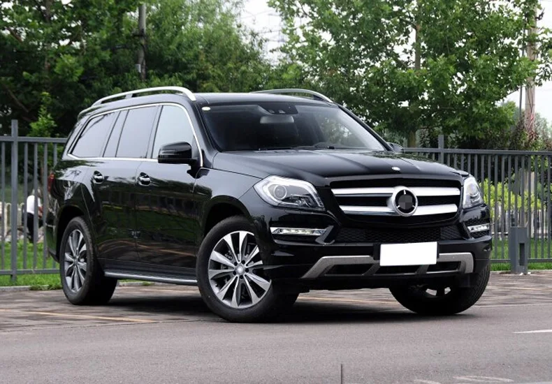 OE ходовая доска боковая Шаговая панель для Mercedes Benz GL class GLS GLS63 AMG и т. д. X166 шасси