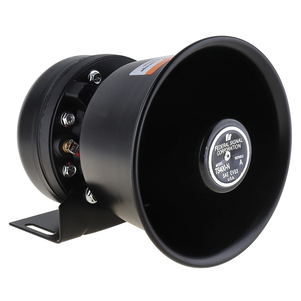 12 V 400 W 18 тон громкий автомобильный Предупреждение полицейская сигнализация сирена рупор громкоговоритель с микрофоном Системы& Беспроводной дистанционного Управление