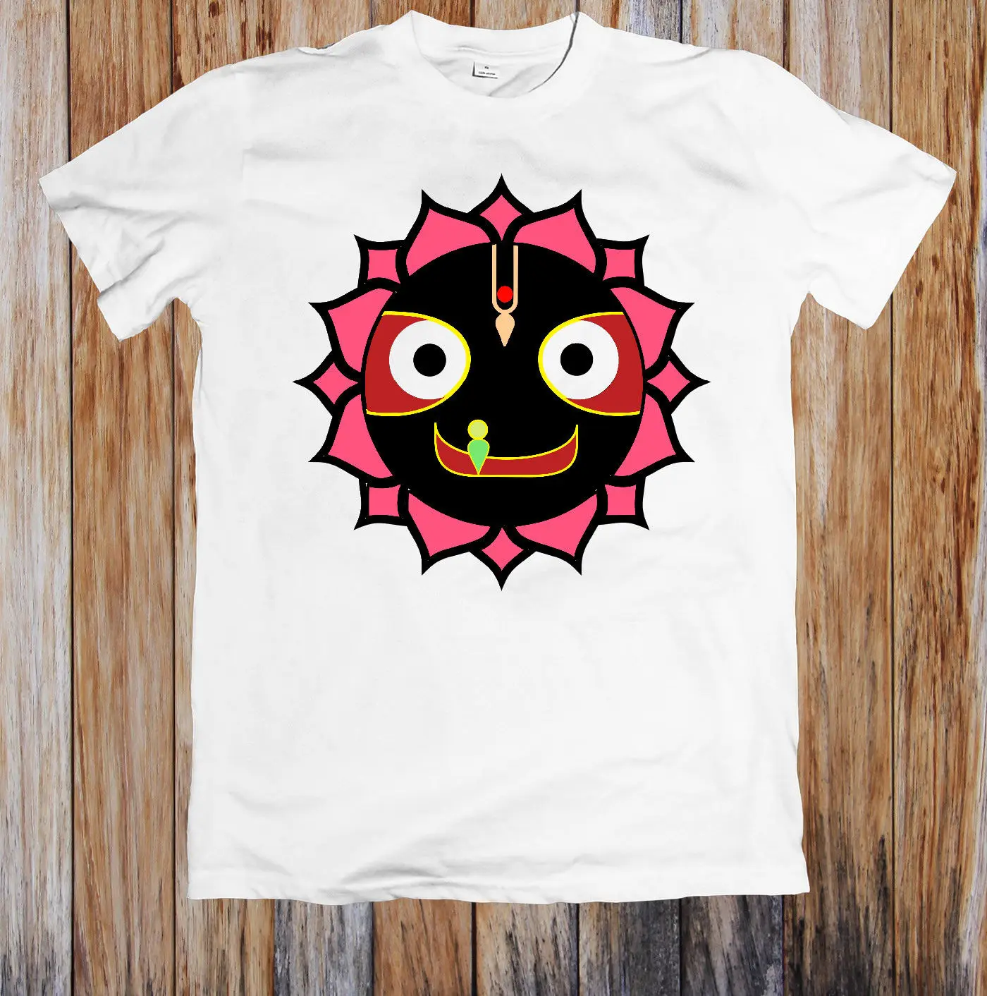 Футболка унисекс JAGANNATH KRISHNA HINDU GOD футболки из Джерси на заказ футболка с капюшоном