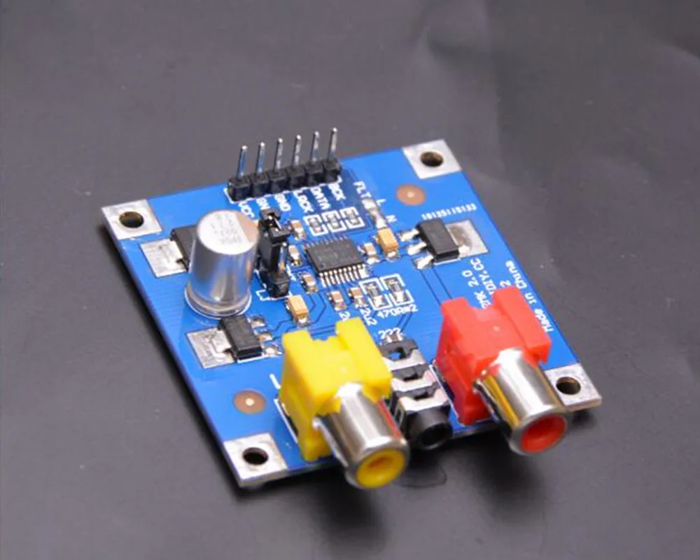 Новая версия PCM5102A PCM5102 DAC декодер плеер для hifi усилителя Raspberry Pi PK ES9023 I2S|Усилители