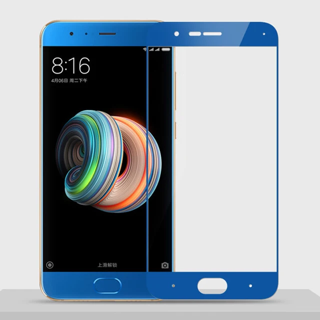 3D закаленное стекло для Xiaomi Mi Note 3 Полное покрытие экрана Взрывозащищенная