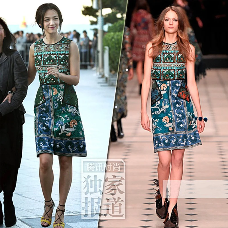 Высококачественные дизайнерские взлетно посадочной полосы 2020 Сезон лето осень