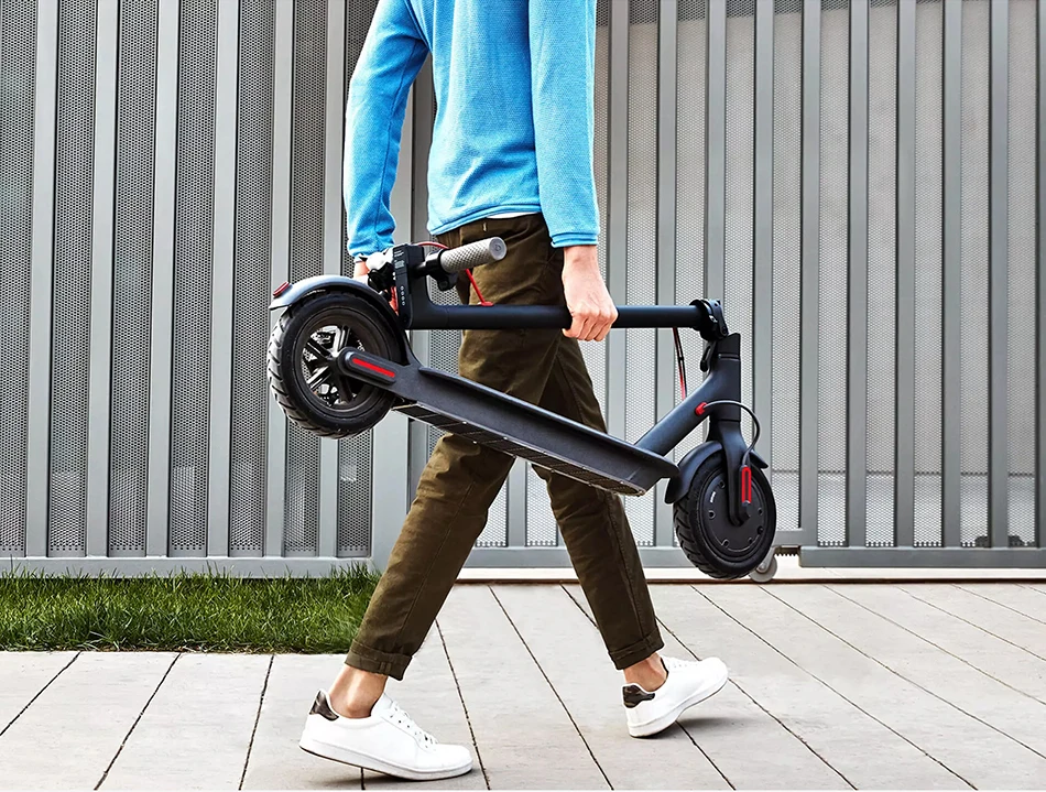 Xiaomi mi электрический скутер mi jia M365 Smart E, скейтборд mi ni складной Ховерборд Patinete Electrico для взрослых 30 км с батареей