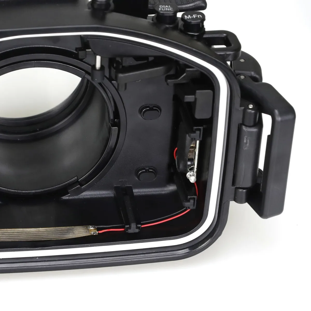 Чехол для подводной камеры SeaFrogs 40 м/130 футов чехол Canon EOS M6 (18-55 мм)