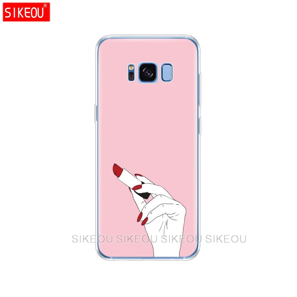 Силиконовый чехол для Samsung Galaxy S9 S8 S7 S6 edge S5 S4 S3 PLUS телефона лучший друг и лучшие