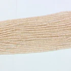 Модный Крем-цветной халцедон jades 2x4 мм граненый abacus rondelle красивый камень diy Ювелирные изделия россыпью бусины 15 дюймов B566