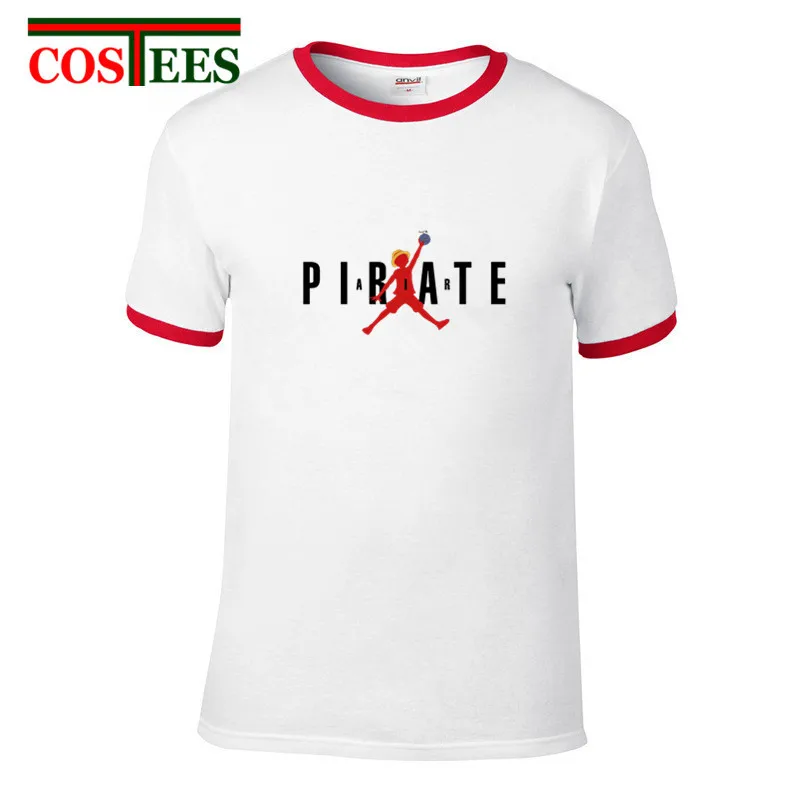 Японская манга Camisetas Mujer Verano 2018 аниме цельная обезьянка D.Luffy Футболка мужская