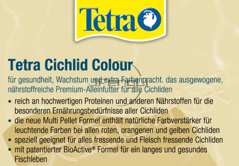 JFENGLI Германия Tetra цихлид цвет еда для всех рыба кормушка|tetra food|food for fishcichlid food |