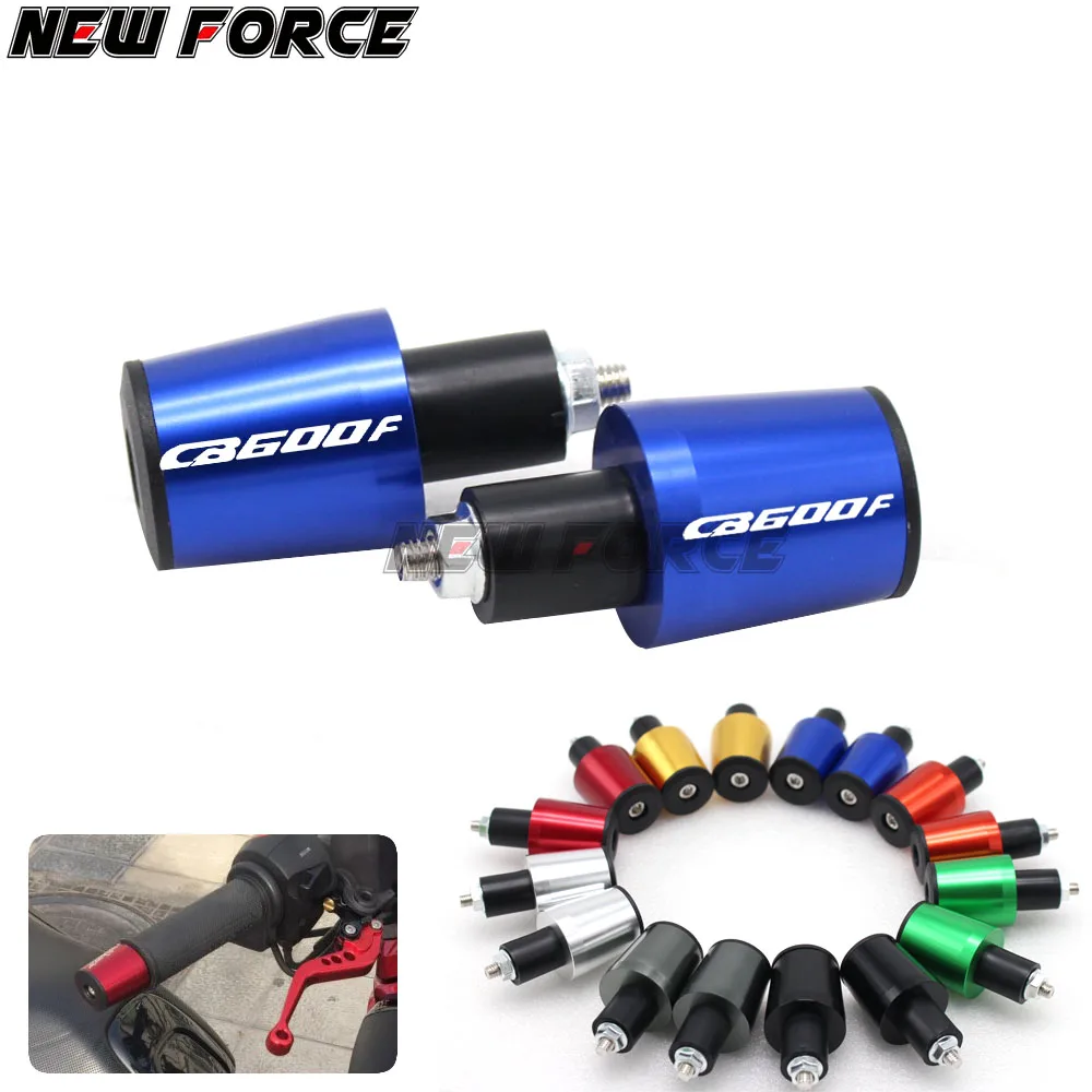 CNC 22 мм ручки руля крышка P для Honda CB600F CB 600 F Hornet 2007 2013 2008 2009 2010 2011 2012|Ручки