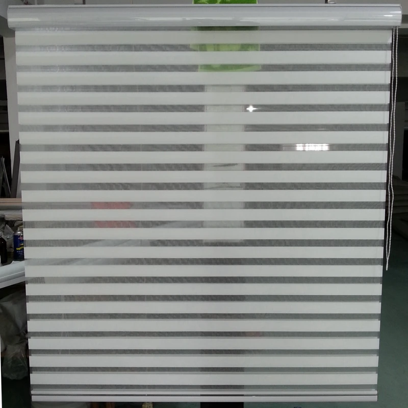 Шторы Зебра по индивидуальному размеру горизонтальные элегантные прозрачные